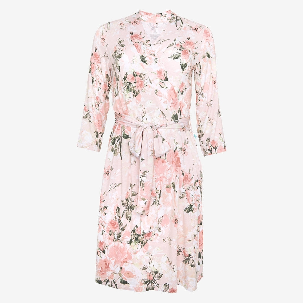 Posh Peanut Floral Pink Robe